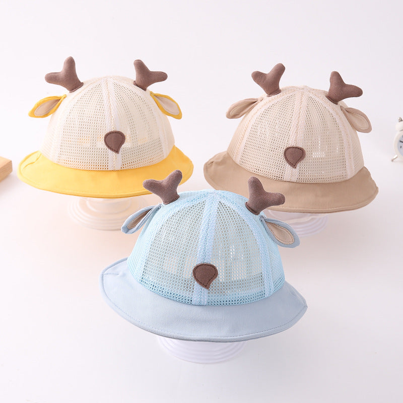Wholesale Cotton Children's Summer Sunshade Fisherman Hats